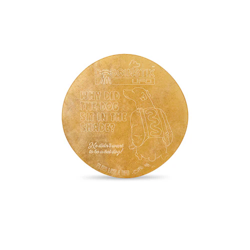 Disque de collagène de boeuf - Dogginstix – Image 2