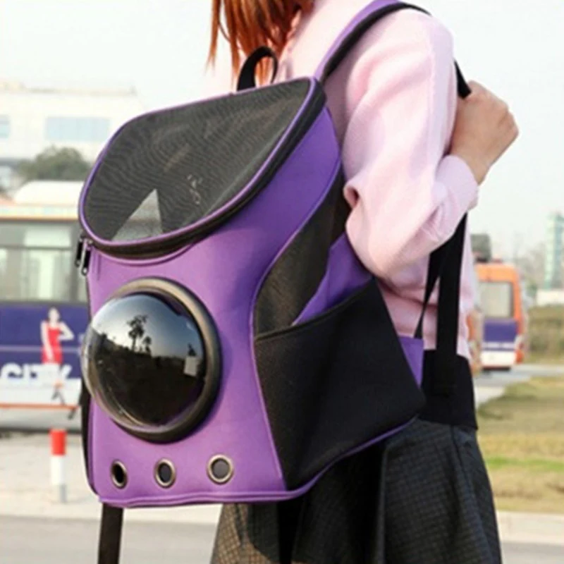Sac à dos pour chien avec hublot – Image 6