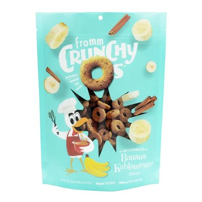 Crunchy O's Banane & Cannelle Fromm