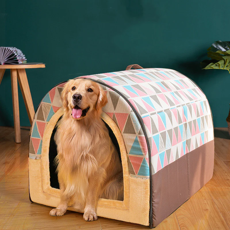 Niche pour chien portable