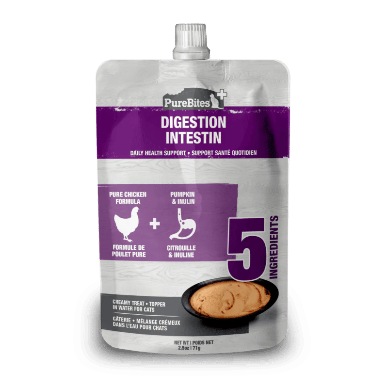 PureBites Crémeux - Digestion & Intestin