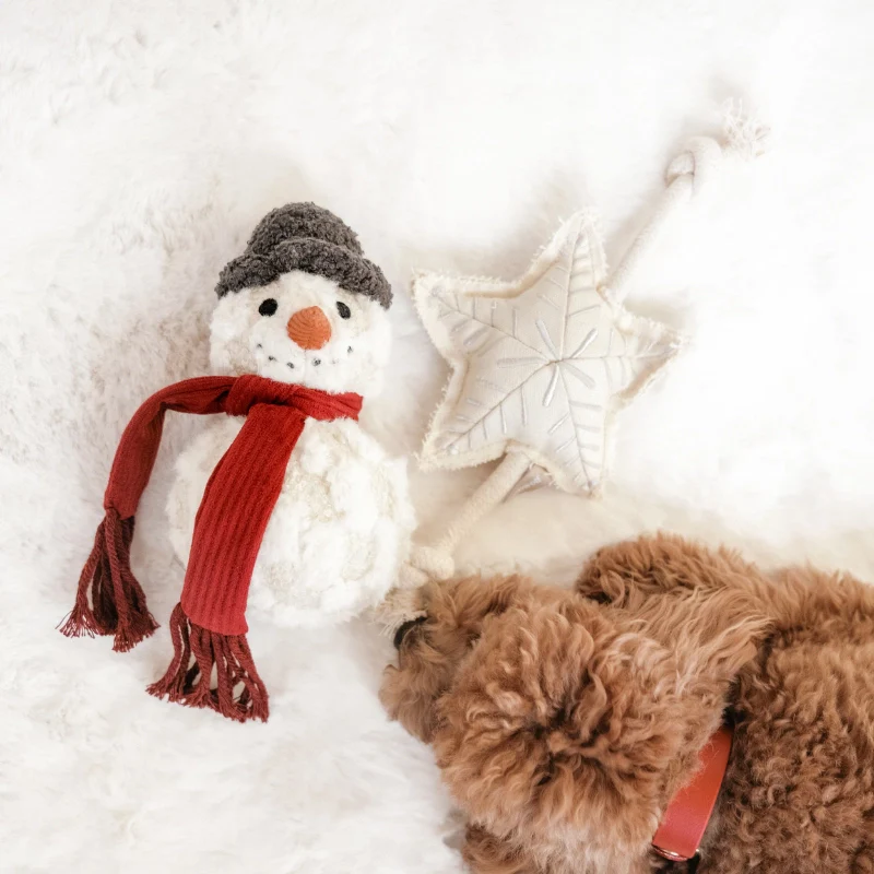 Peluche bonhomme de neige – Image 5